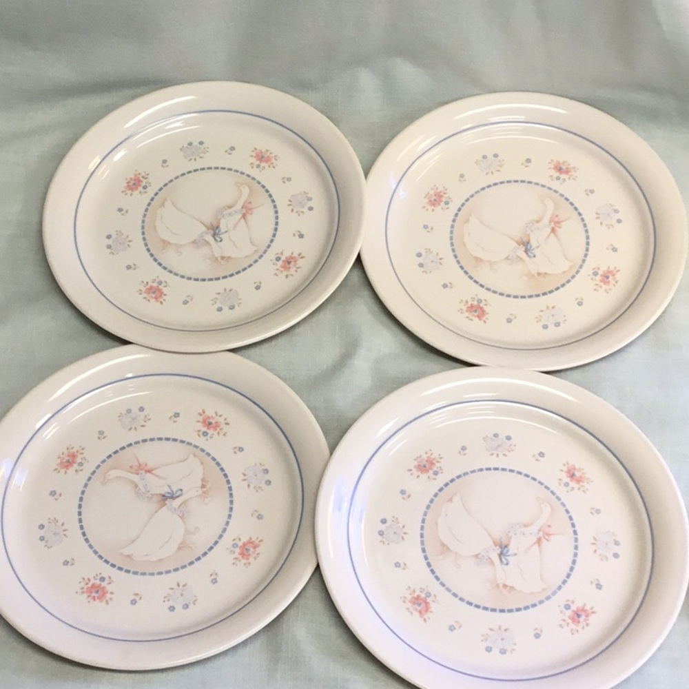 Vintage Corelle Country Promenade Salad Plates